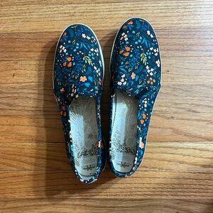 Rifle Paper Co. Keds